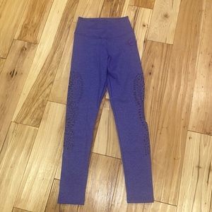 equilibrium  body building leggings size small